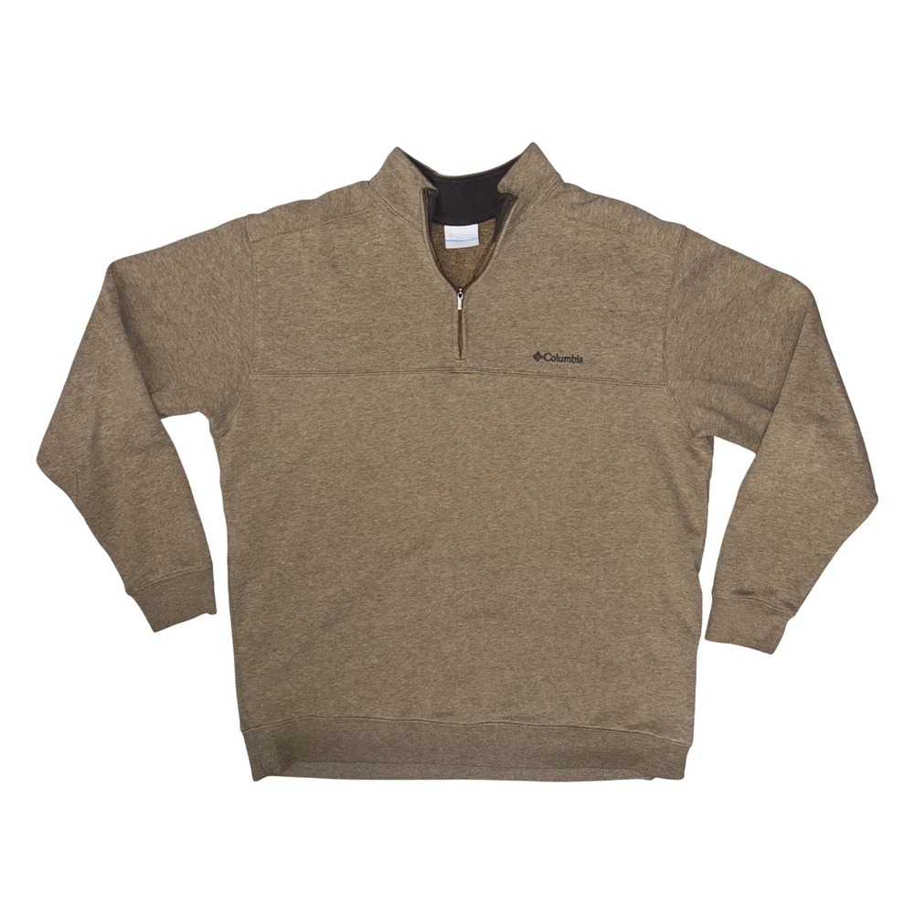 Mens Columbia Pullover Sweater Size XL